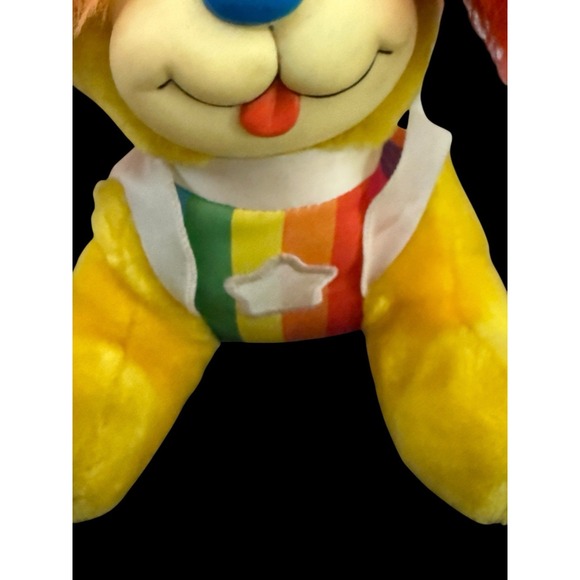 1983 Vintage Rainbow Brite Puppy Bright Dog Hallmark Mattel 11" Made In Korea - Picture 7 of 13